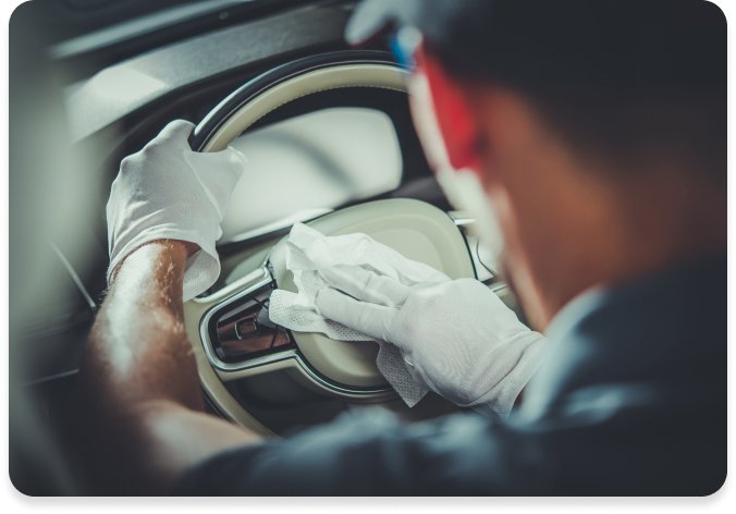 Lavage à la main intérieur