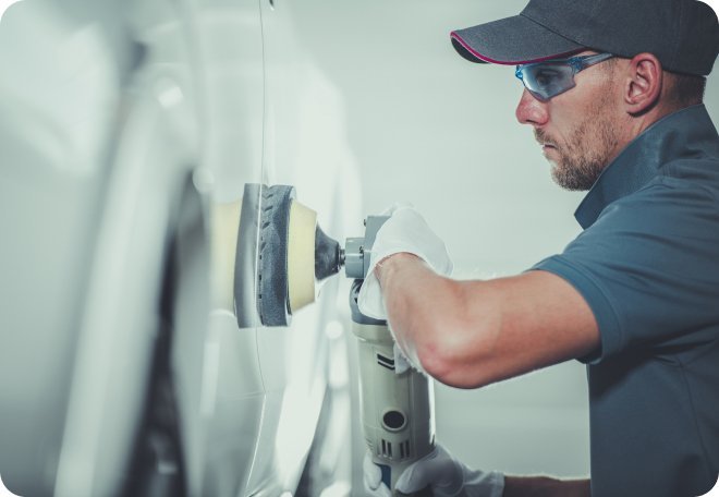 Lustrage et polish carrosserie