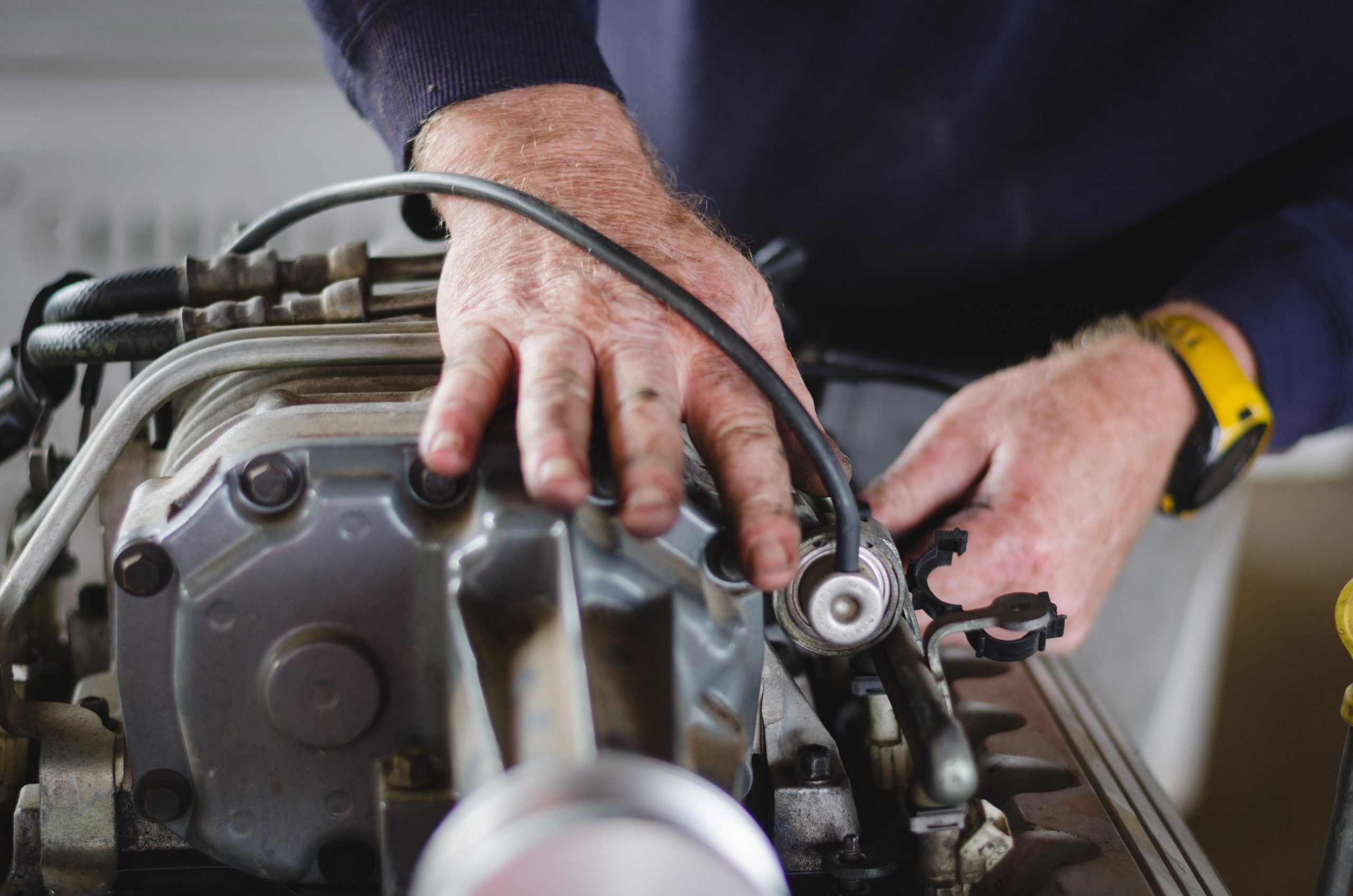 Décalaminage moteur